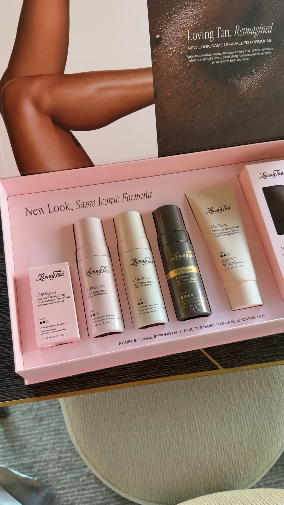 My favorite self tanner rebranded and it’s gorge! I love the 2 hour express formula 

#LTKSeasonal #LTKselfcare #LTKBeauty