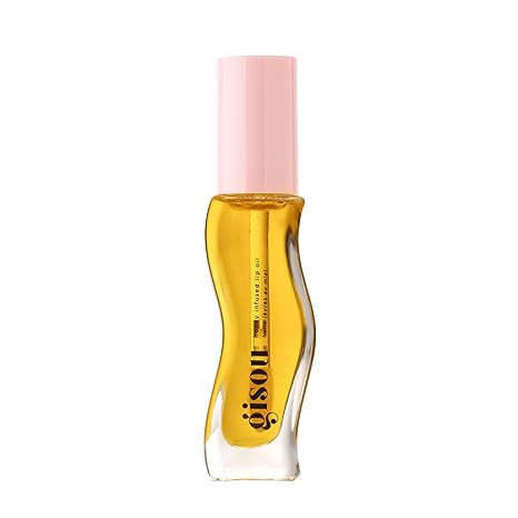 Gisou Honey Infused Lip Oil – Hydrating & Glossy Lip Oil with Jojoba Seed Oil, Non-Sticky Shine... | Amazon (US)