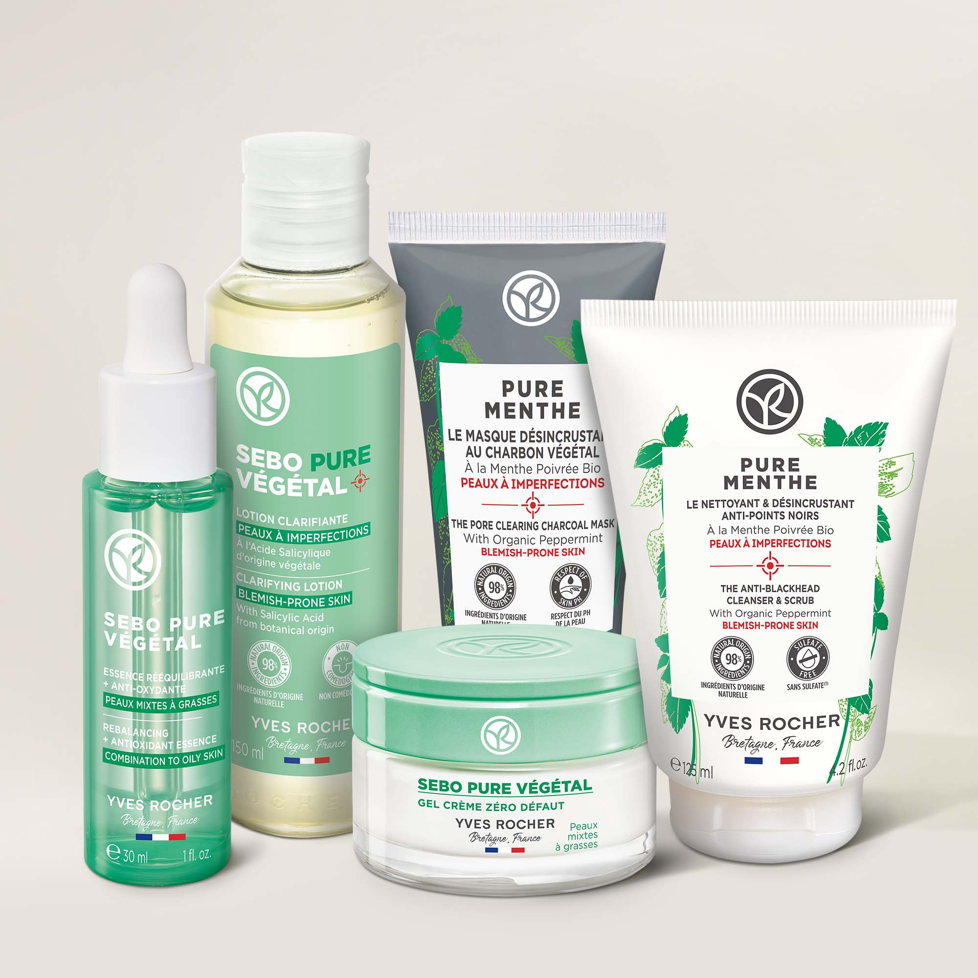 Goodbye Acne Set | Yves Rocher (CA)