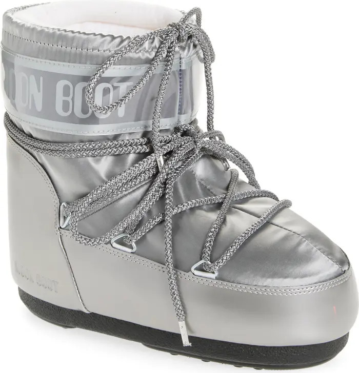 Moon Boot® Kids' Icon Low Glance Boot | Nordstrom | Nordstrom