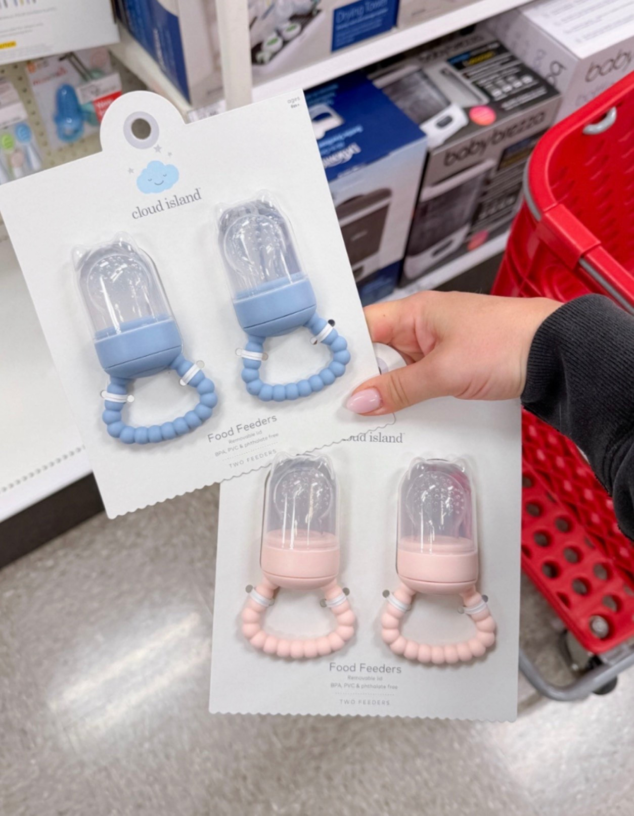 Easy little summer essentials for babes! These Cloud Island feeders are perfect for fruit, frozen purees, and teething relief! Such a good Target find! 

#Target #TargetBaby #CloudIsland #BabyEssentials #MomLife

#LTKmomlife #LTKBaby