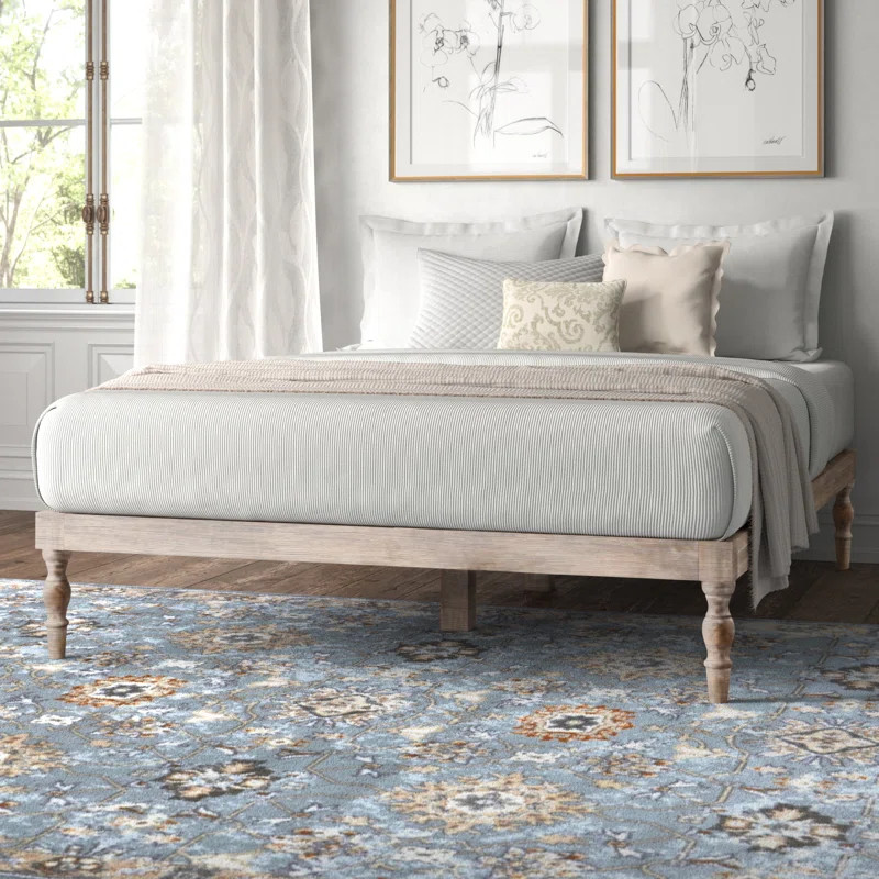 Orleans Queen Solid Wood Platform Bed | Wayfair North America