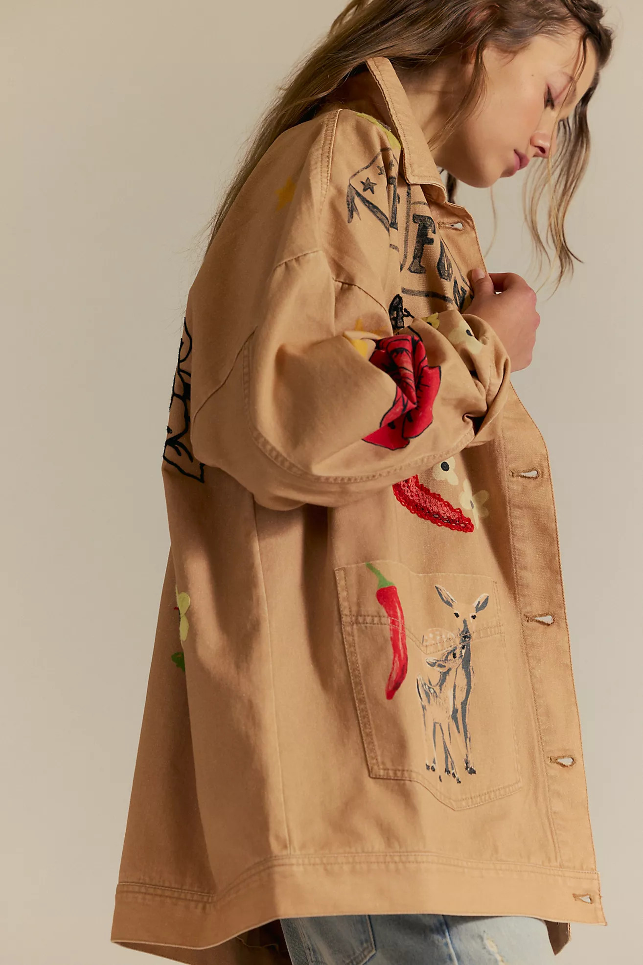 Charm Me Chore Jacket | Free People (Global - UK&FR Excluded)