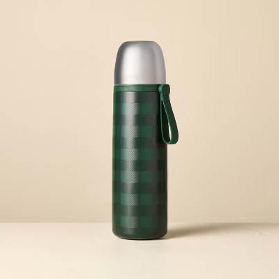 17oz Hot Cocoa Thermos Green - Hearth & Hand™ with Magnolia | Target