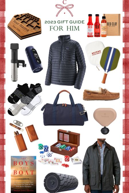 Gifts for him! Gift guide for guys, gifts for men, gift ideas for men 

#LTKGiftGuide