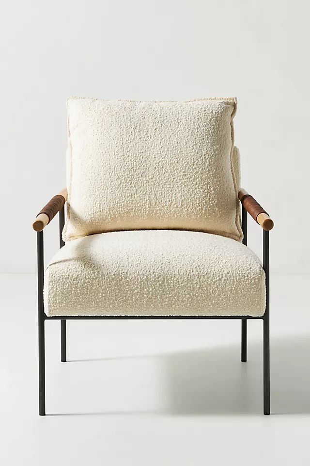 Boucle Atticus Armchair | Anthropologie (US)