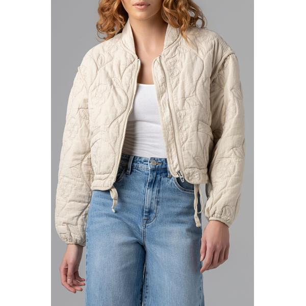 Vanilla Ice Quilted Jacket | South Moon Under
