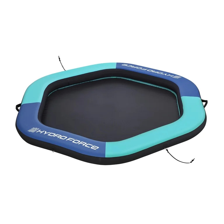 Hydro Force FortiFiber Drop Stitch 8ft Hammock Island Float, 6-Person | Walmart (US)
