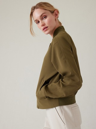 Endless Bomber Jacket | Athleta