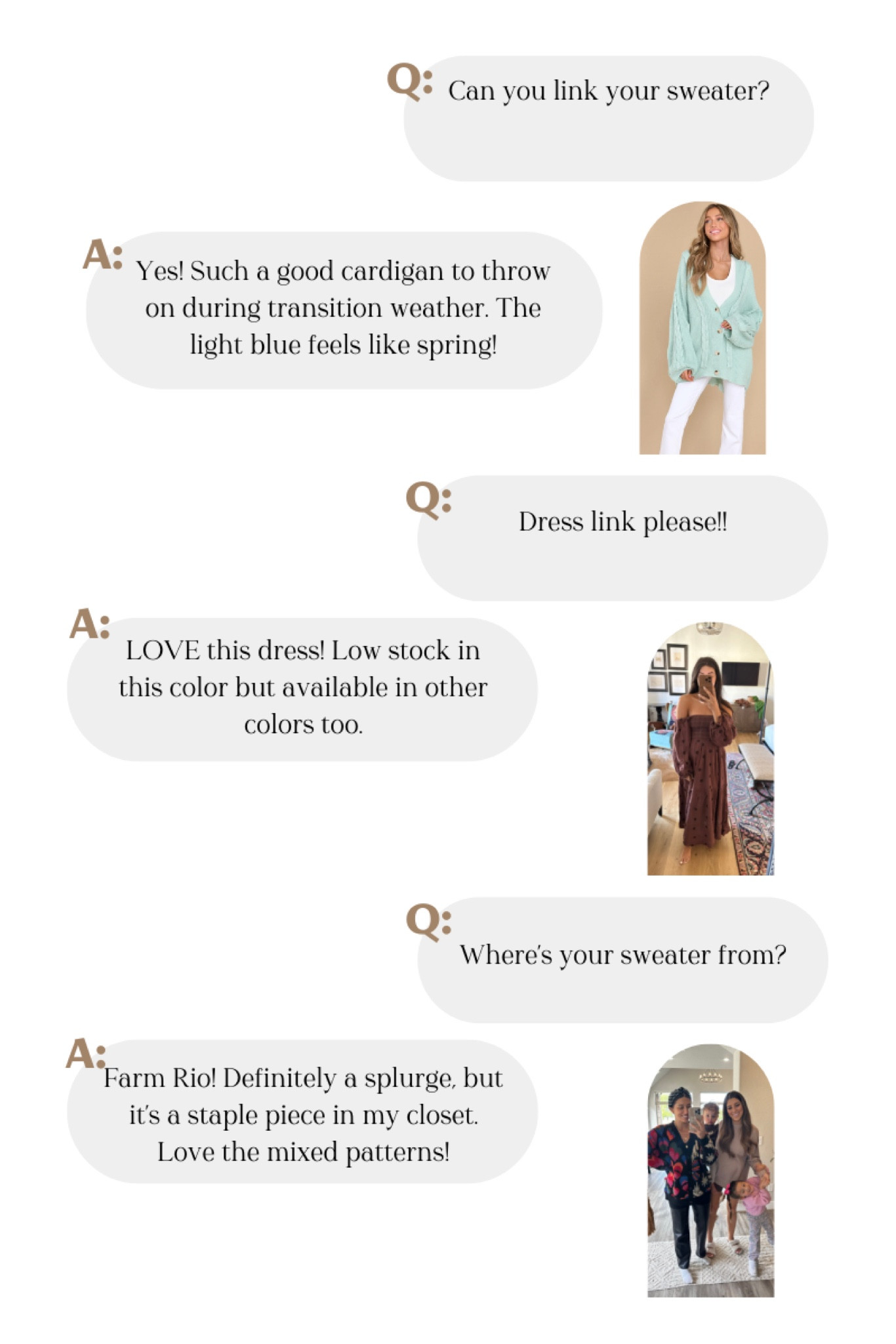 Answering a few DMs in this week’s newsletter!

Dressupbuttercup.com 

#dressupbuttercup 



#LTKstyletip #LTKSeasonal