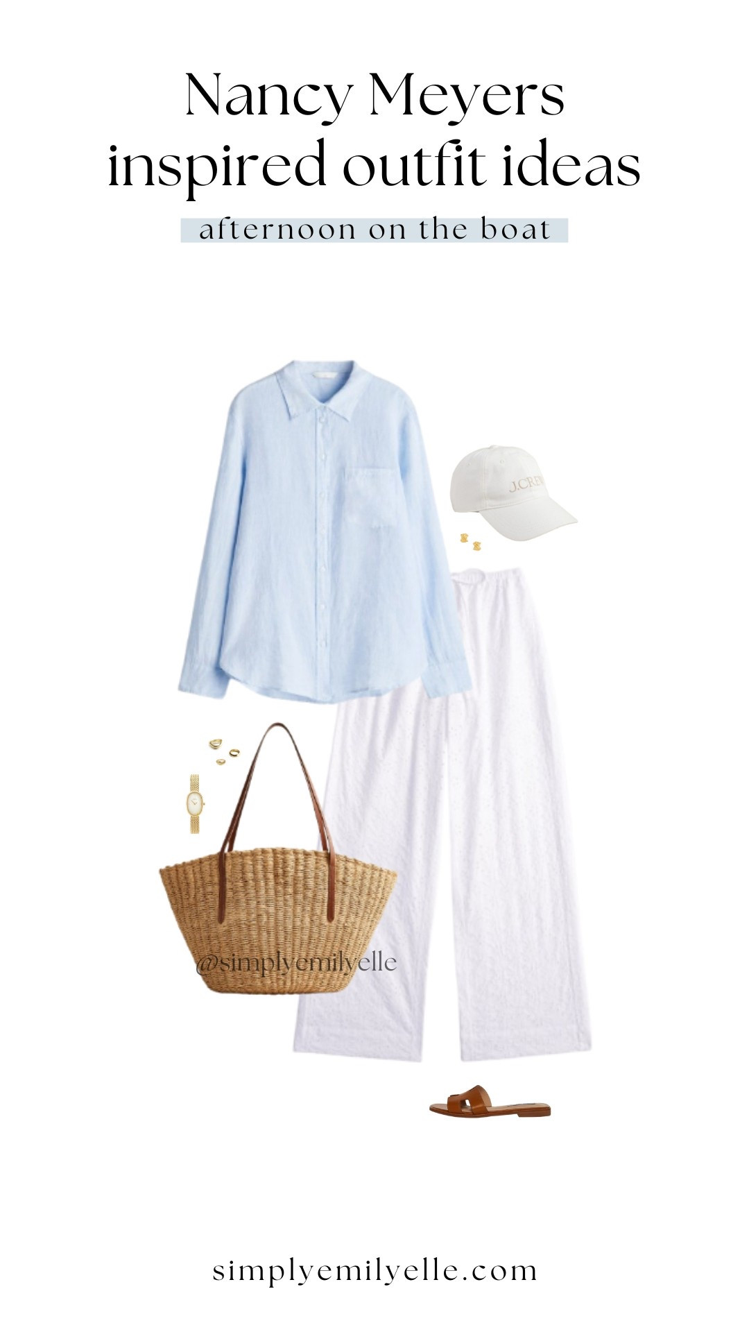 Coastal outfit, coastal aesthetic, coastal outfits, coastal grandmother aesthetic, coastal grandmother outfit, Nancy Meyers aesthetic, Martha Stewart aesthetic, ina garten aesthetic, spring outfits, spring outfit ideas, classic style 

#LTKSaleAlert #LTKFindsUnder50 #LTKSummerEdit