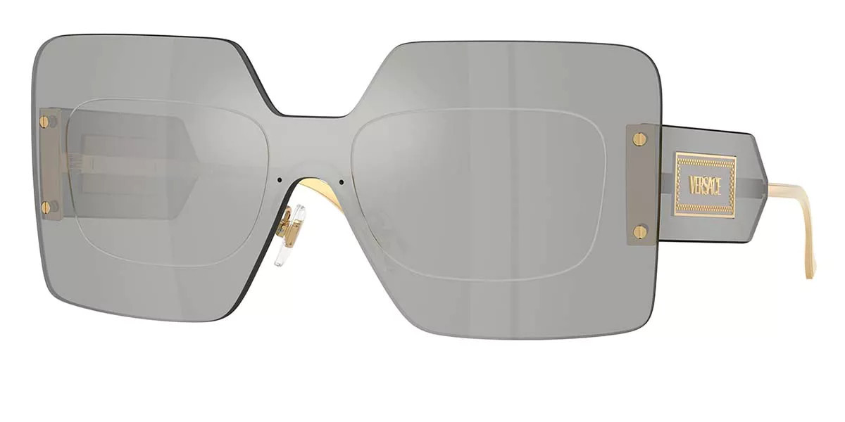 Versace VE2277 10018V Women’s Sunglasses Gold Size 142 | SmartBuyGlasses Global