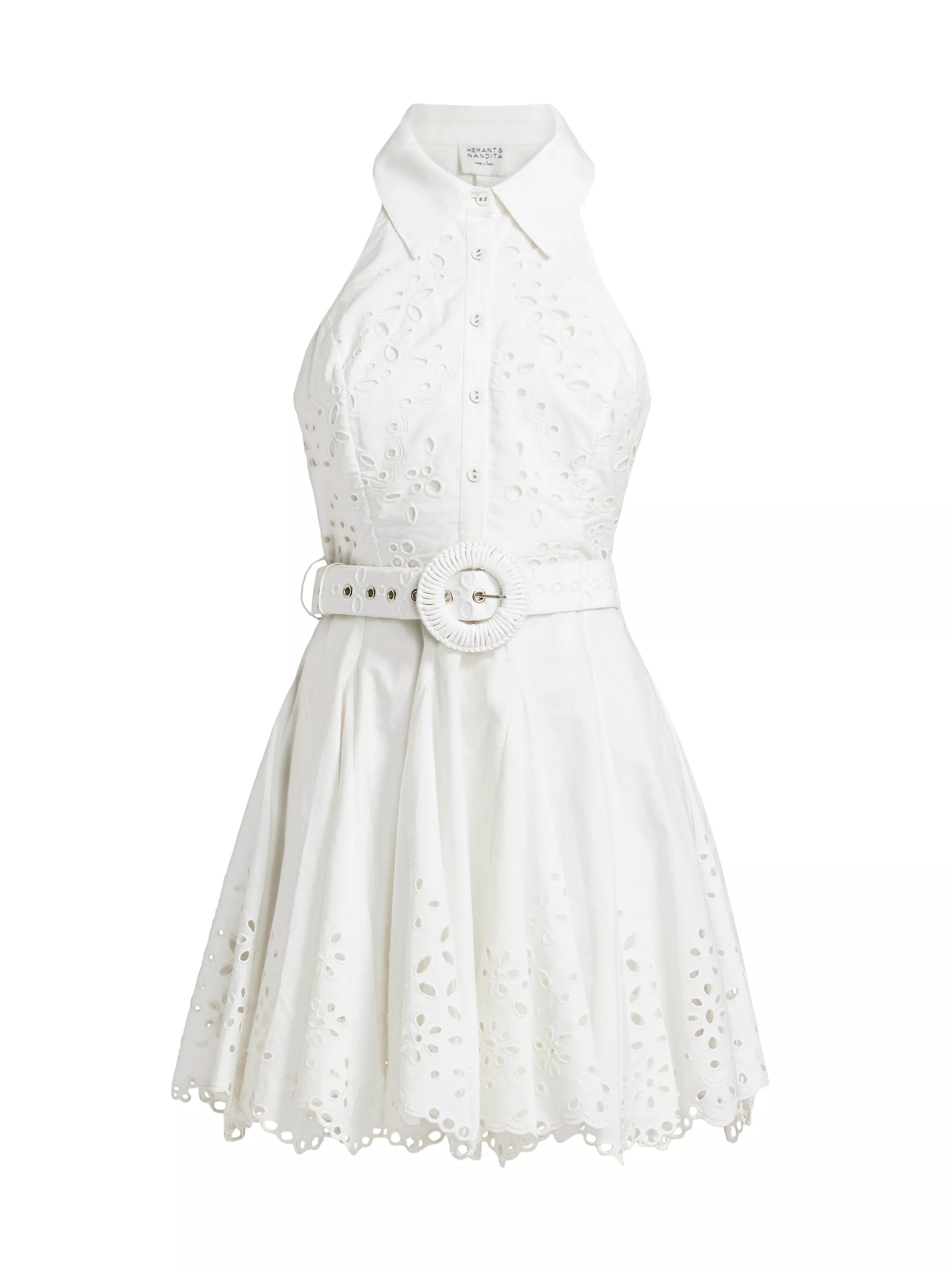 Adya Belted Minidress | Saks Fifth Avenue