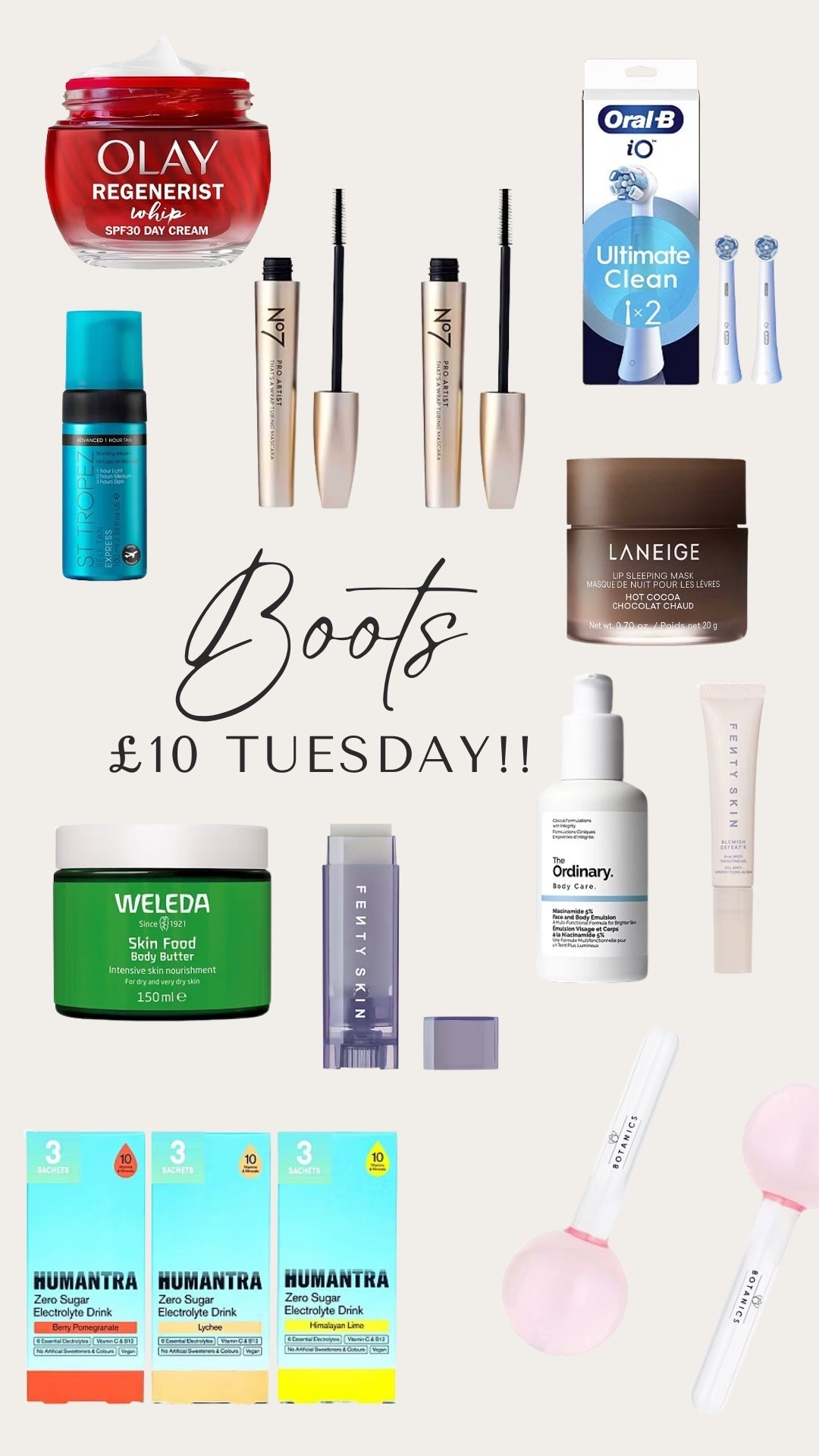 £10 Tuesday at @BOOTS today!! Our top picks!

#LTKgiftguide #LTKsummer #LTKbeauty