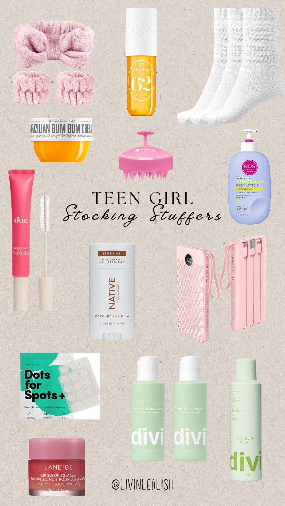 Teen girl stocking stuffers!! #stockingstuffers #teengirlgifts #giftguide #teengirlgiftguide #christmasgift

#LTKKids #LTKGiftGuide #LTKHoliday