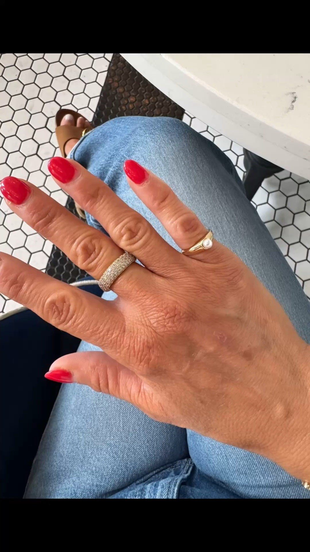 2 new rings I added to my jewelry collection. Everyday rings. Everyday jewelry. 
Use code: TWOPEASINABLOG 

#LTKootd #LTKOver40
