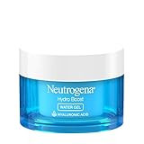 Neutrogena Hydro Boost Hyaluronic Acid Hydrating Water Face Gel Moisturizer for Dry Skin, 1.7 fl. oz | Amazon (US)