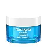 Neutrogena Hydro Boost Hyaluronic Acid Hydrating Water Gel Daily Face Moisturizer for Dry Skin, Oil- | Amazon (US)