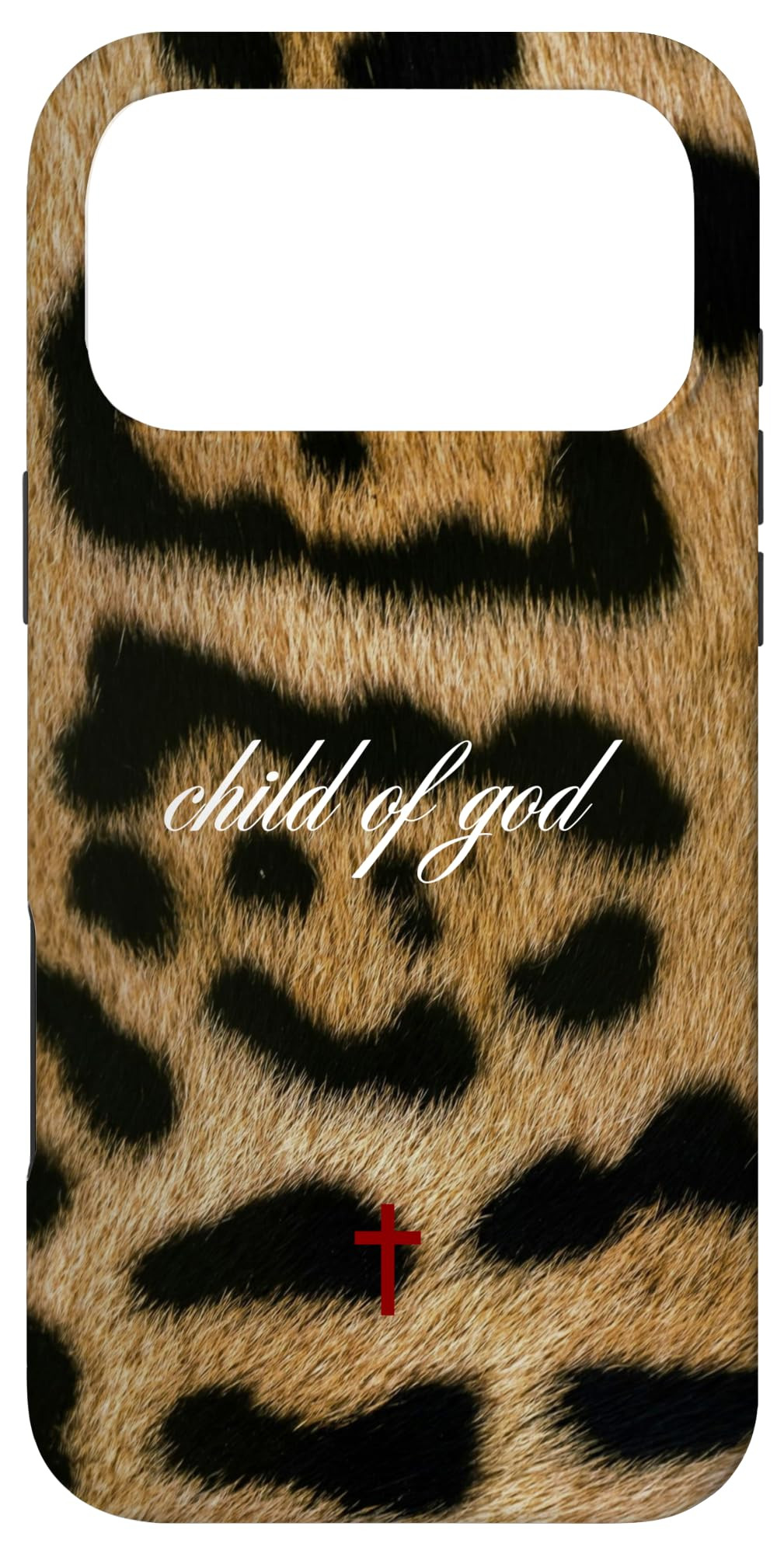 Child of GOD Leopard Print Case for iPhone 17 Pro Max | Amazon (US)