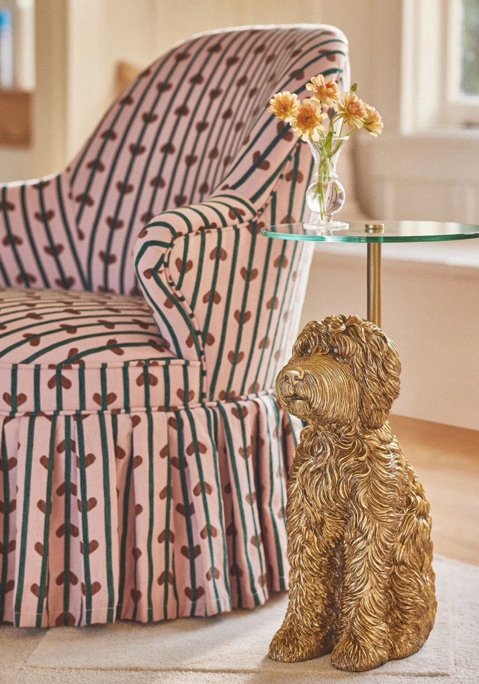 Anthropology has done it again with this darling dog side table that adds so much charm to your interior!
Doodle Overall: 22"H, 12" diameter

#LTKHome #LTKPets #LTKStyleTip