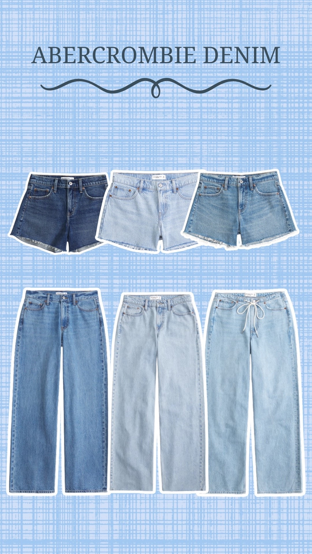 the best denim from abercrombie!! 

outfit inspo, abercrombie finds 

#LTKgrwm #LTKootd