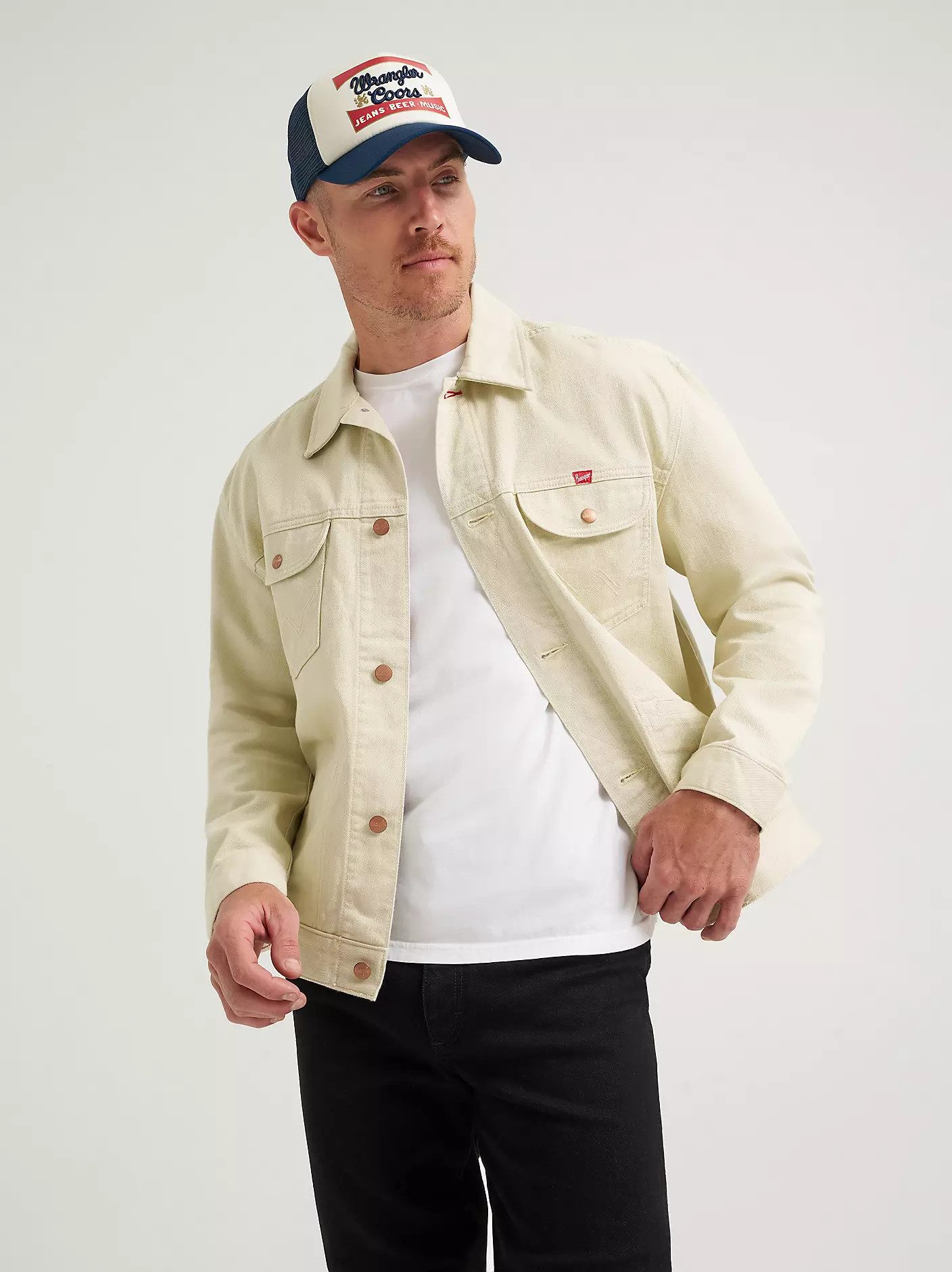 Wrangler x Coors Embroidery Jacket | Wrangler