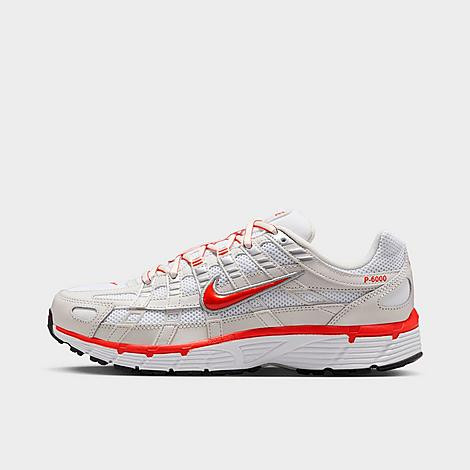 Nike Women's P-6000 Casual Shoes in White/Platinum Tint/Black Size: 12.0 | Finish Line (US)