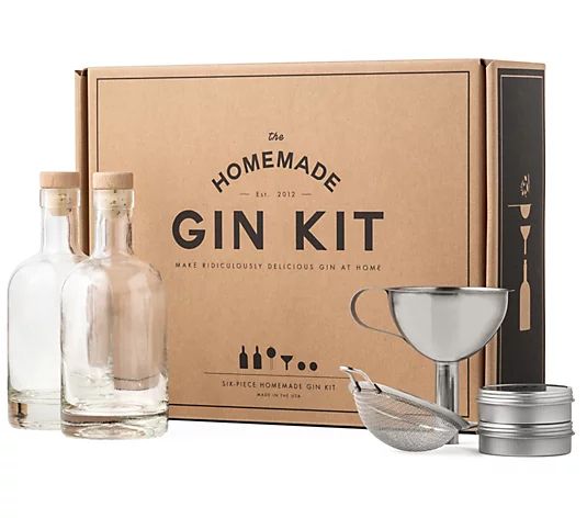 W&P Homemade Gin Kit | QVC