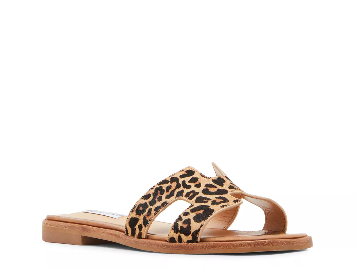 Steve Madden Hadyn Sandal | Women's | Multicolor Leopard Print | Size 7.5 | Sandals | DSW