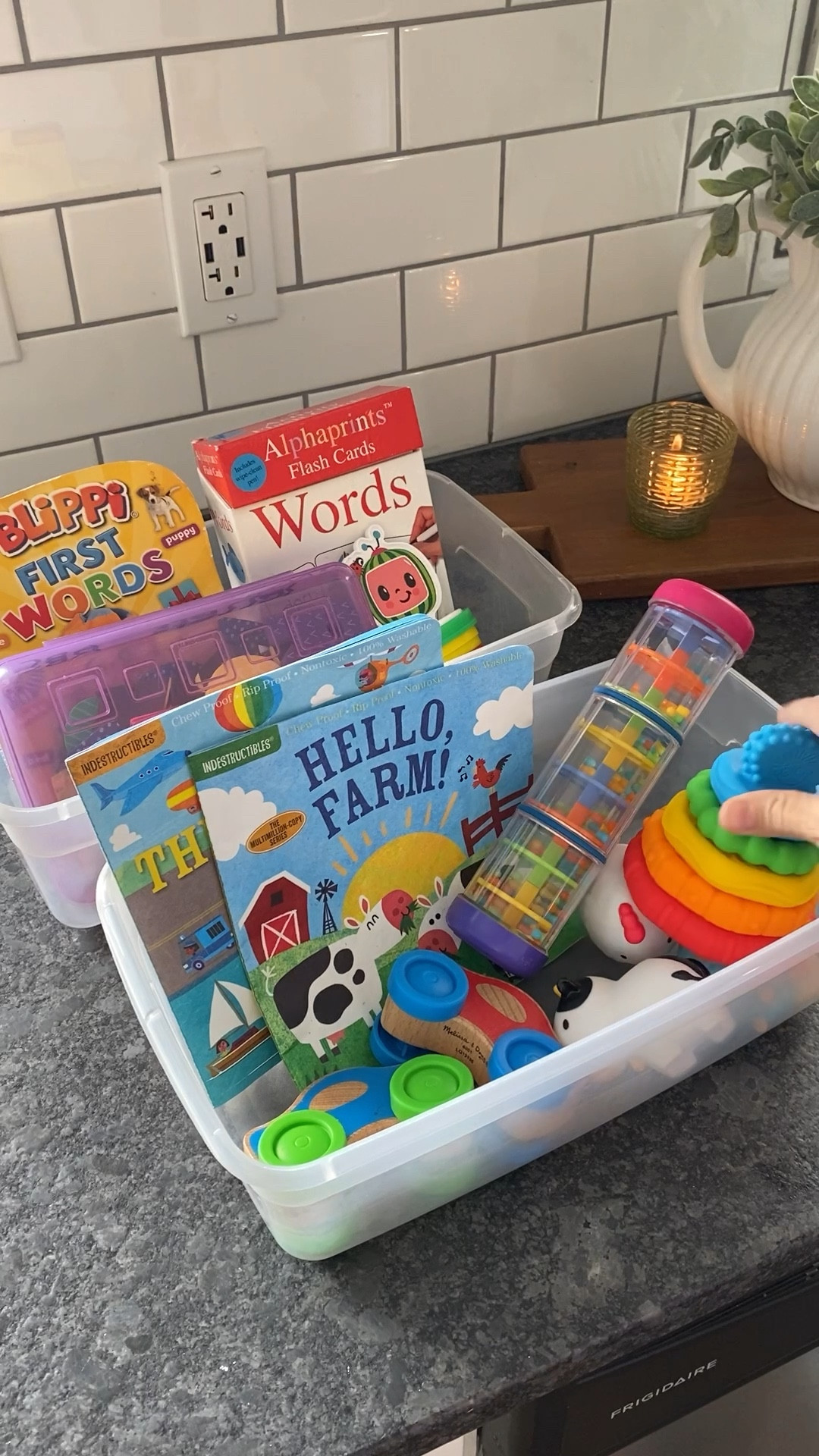 Morning basket ideas for age groups 1-3yo and 3-5yo that encourage complete independent play so mama can have a minute or two! 🙃 Includes books, toys, fine-motor activities, etc.

#LTKkids #LTKfamily #LTKhome