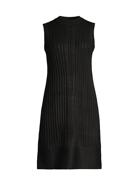 Verna Chunky-Knit Sweaterdress | Saks Fifth Avenue