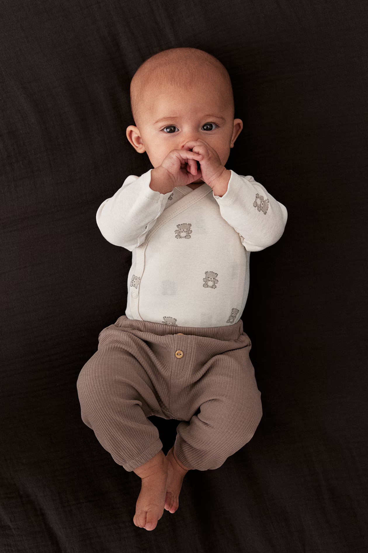 3-pack wrapover bodysuits | H&M (UK, MY, IN, SG, PH, TW, HK)