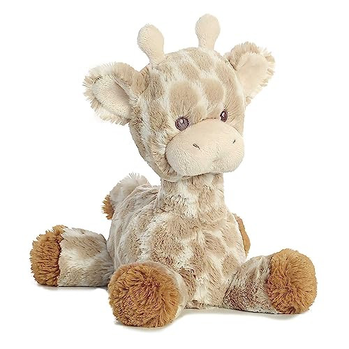 Aurora® Snuggly Loppy Giraffe™ Baby Stuffed Animal - Comforting Companion - Imaginative Play -... | Amazon (US)