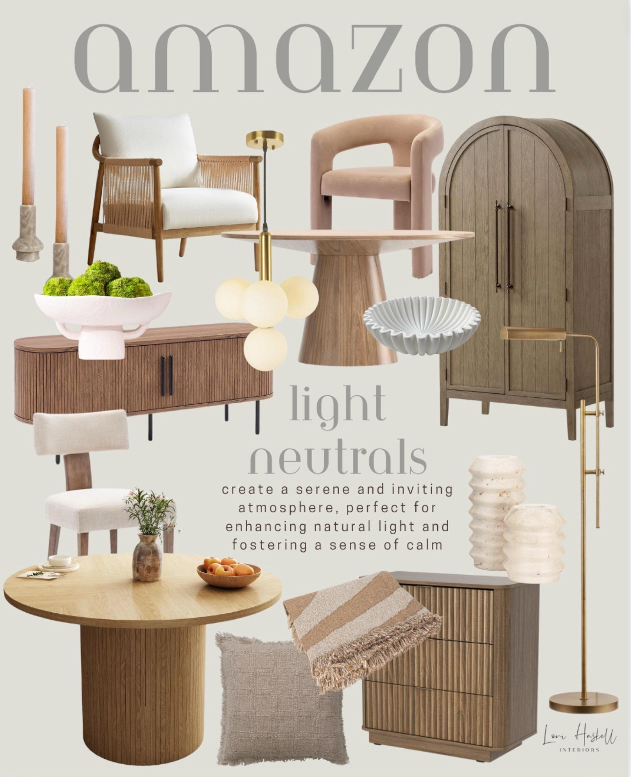 Soft light neutral home decor items.

Amazon Home
Dining table
Console table


#LTKHome #LTKStyleTip #LTKOver40