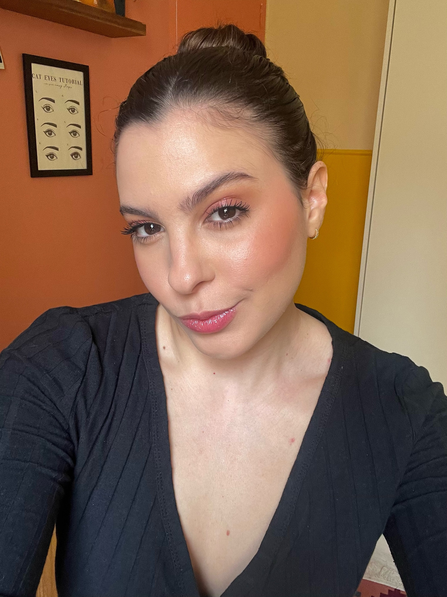 Hoje fiz essa make lá nos stories do Instagram com alguns produtinhos que recebi da O Boticário e amei muito! 

#LTKbeleza #LTKbrasil