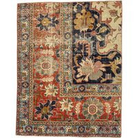 Vintage Small Rug/Door Mat - 2.11 X 3.9 | Etsy (US)