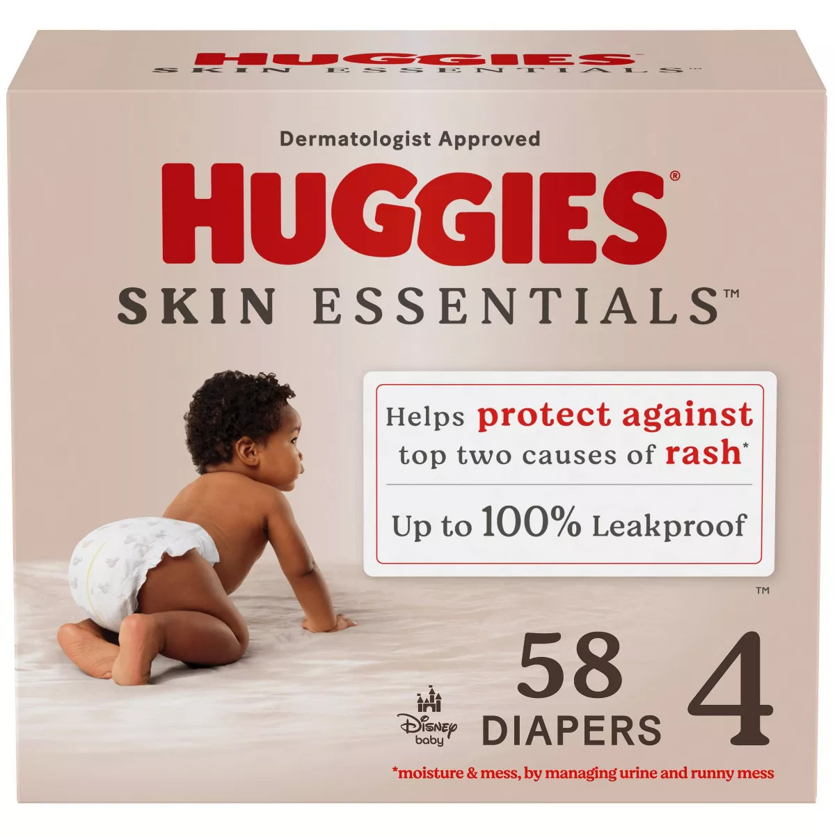 Huggies Skin Essentials Diapers - (Select Size and Count) | Target