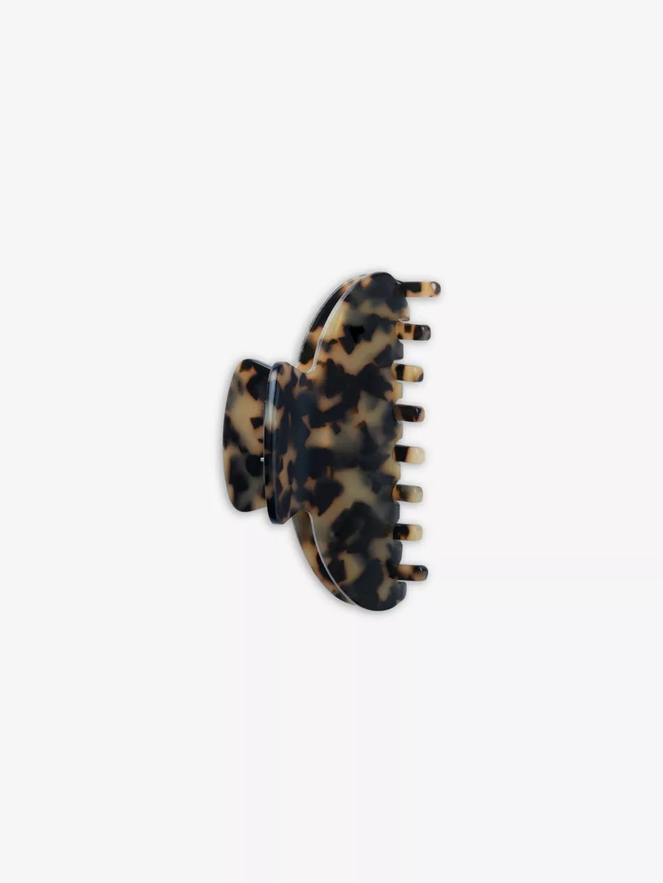 Large resin hair clip | Selfridges