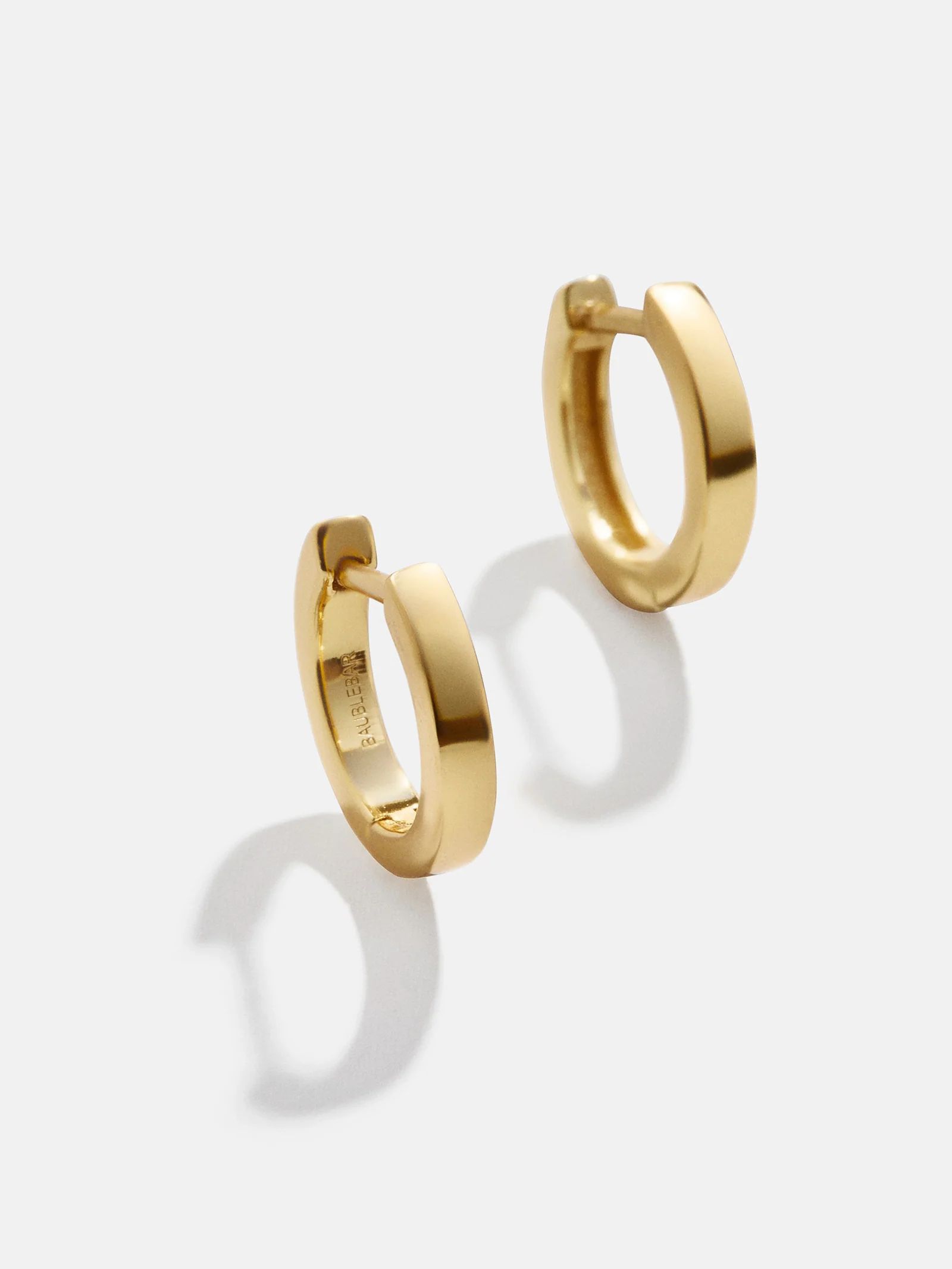 Tori 18K Gold Kids' Earrings - Gold | BaubleBar (US)