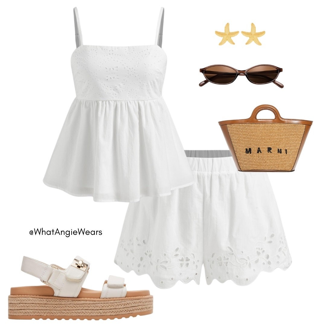 Soft, elevated, timeless aesthetic 🤍 Perfect spring break look that still feels effortless!

#SpringBreakStyle #ResortWear #TimelessStyle #CapsuleWardrobe #VacationOutfits

#LTKSpringSale #LTKootd #LTKTravel