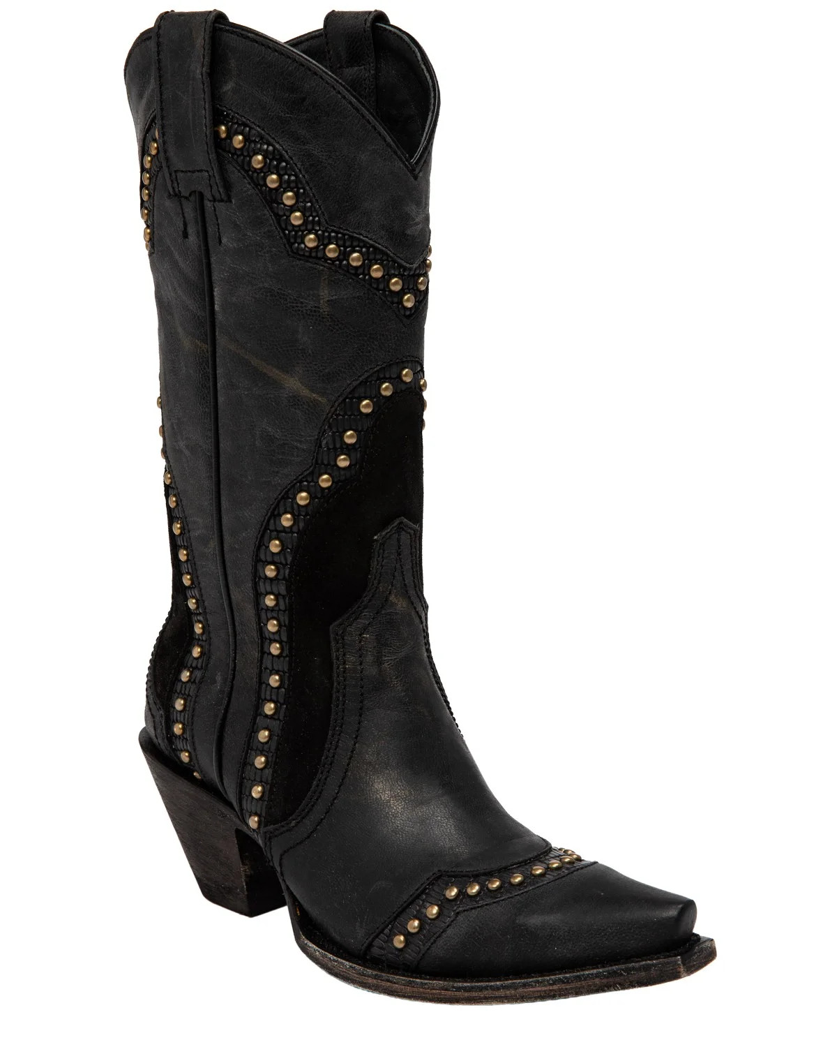 Idyllwind Women's Walk This Way Western Boot Snip Toe Black - Fueled by Miranda Lambert | Walmart (US)