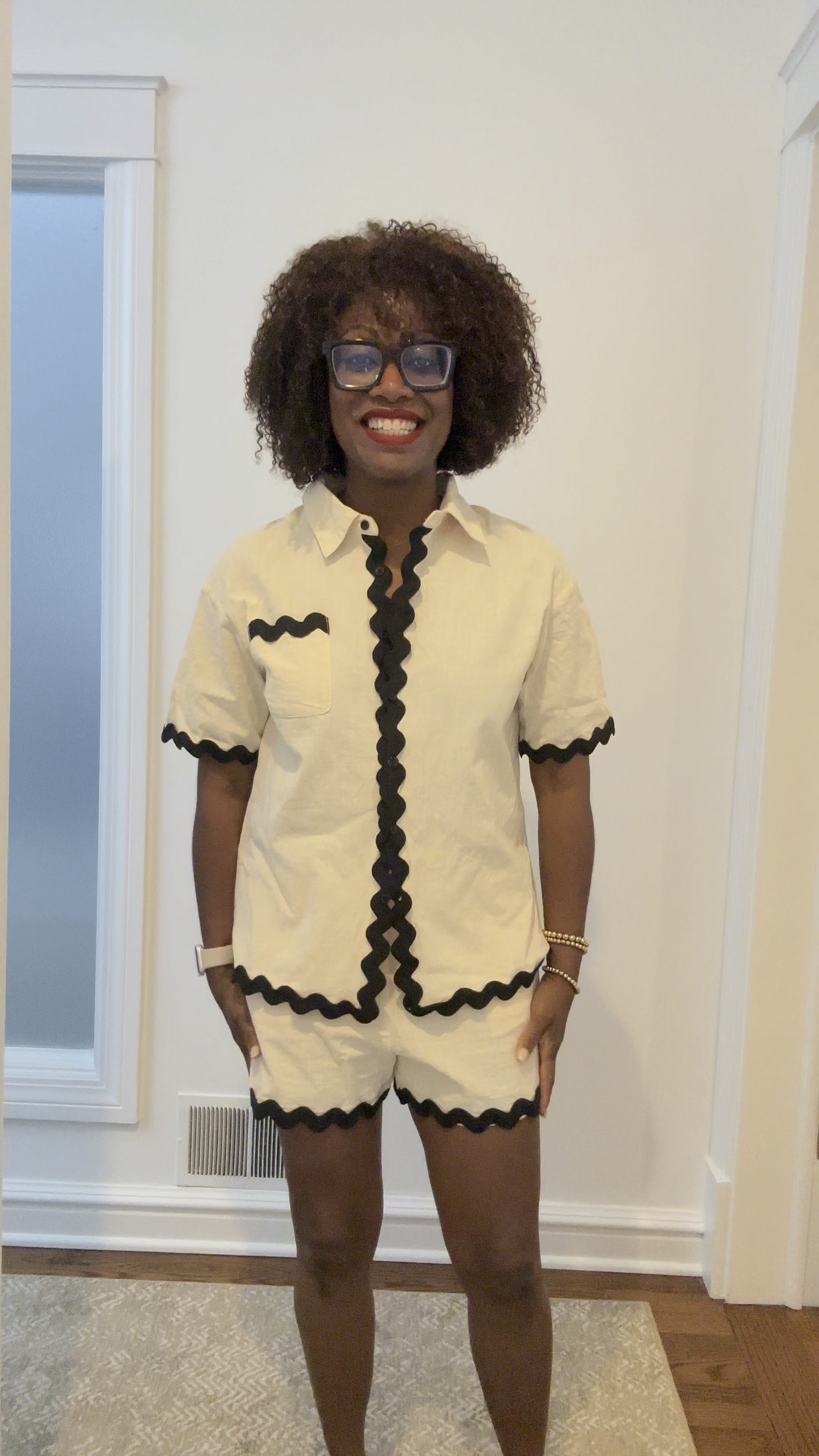 Amazon is that girl!!!  Ok, this needs a good iron but this linen set is on!!  So technically listed as pjs, I saw someone wear them out as a set and I thought why not! Get yourself one!  It’s $42!!  Your summer wardrobe will thank you!

#LTKStyleTip #LTKTravel #LTKSeasonal