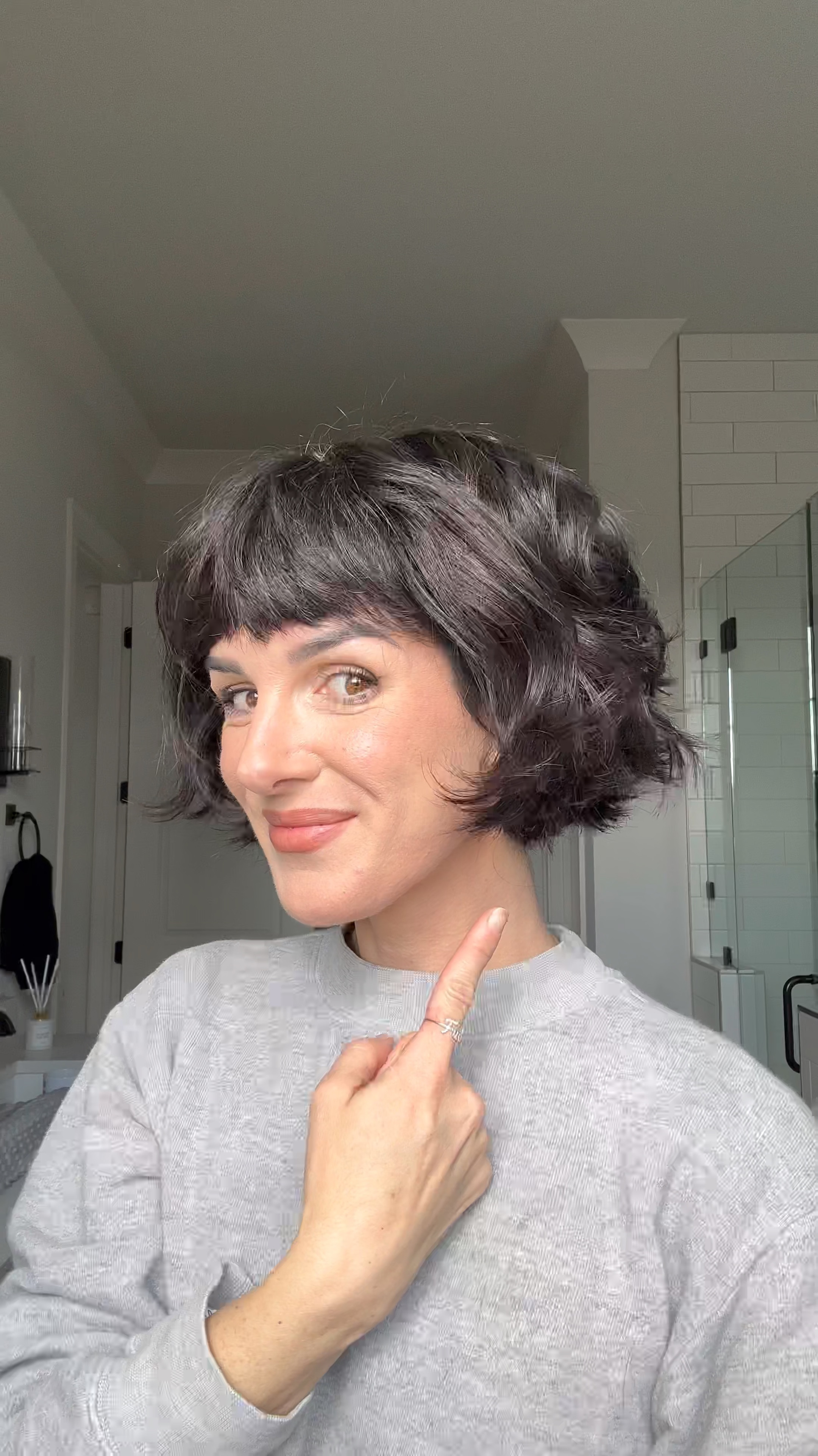 My root-lift texture spray is 30% OFF at Walmart right now. It gives the perfect piece-y, lifted finish to the waves I created on my short hair with the curling wand linked below!
 #salealert #shorthair #curlingiron #ltkhair #ltksalealert

#LTKbeauty #LTKHolidaySale #LTKCyberWeek
