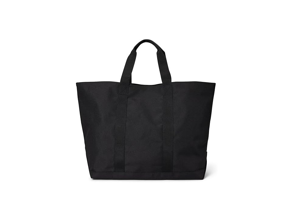 L.L.Bean Large Hunter's Tote Tote Handbags Black, Polyester | Zappos