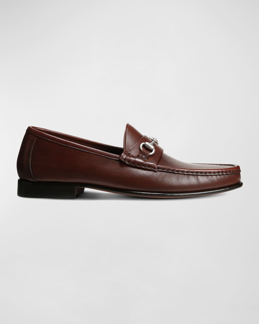 Men's Verona II Leather Loafers | Neiman Marcus