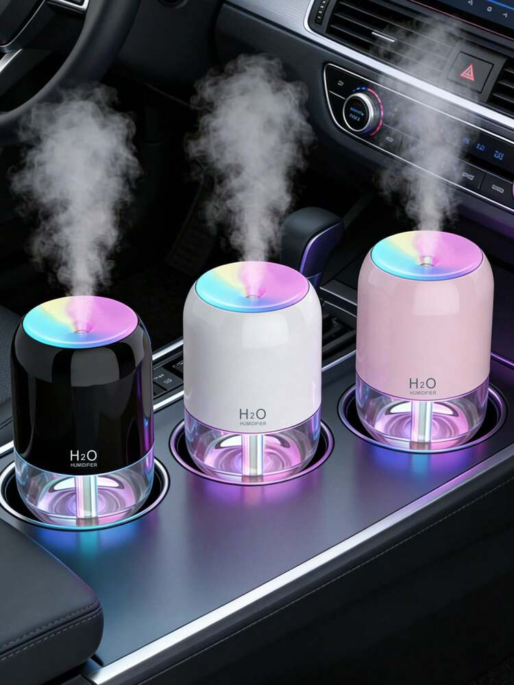 One 200ml Car Spray Humidifier, Household Products Of Bedroom Humidifier, Three Colors Available,... | SHEIN