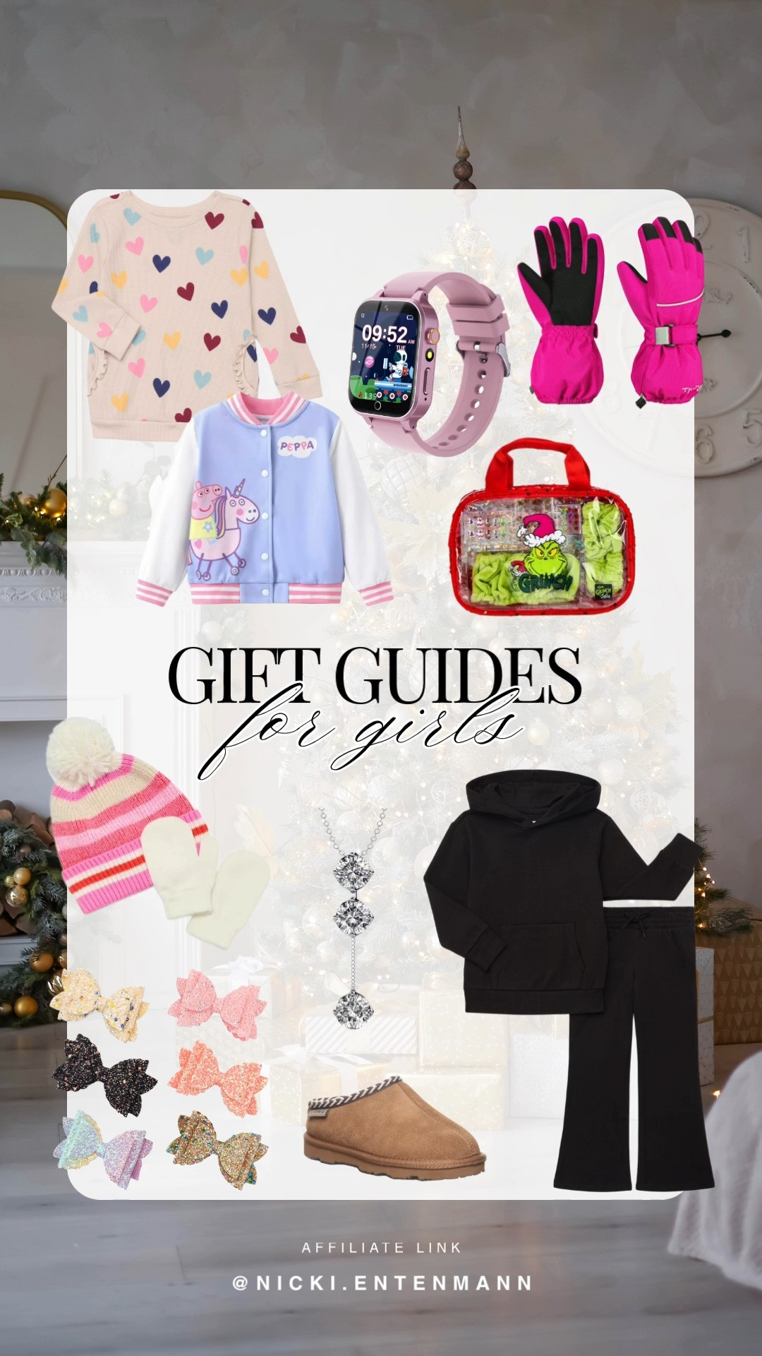 Festive charm sparkles with Walmart’s gift guides for girls, highlighting joyful picks that bring style and delight. Seasonal treasures make holiday gifting effortless. #Walmart #GiftGuide #ForGirls #HolidayGifts #SeasonalStyle #LifestyleInspo #ShoppingInspo #TrendyLooks #FestiveVibes #WardrobeGoals 

 #LTKGiftGuide #LTKHoliday #LTKKids