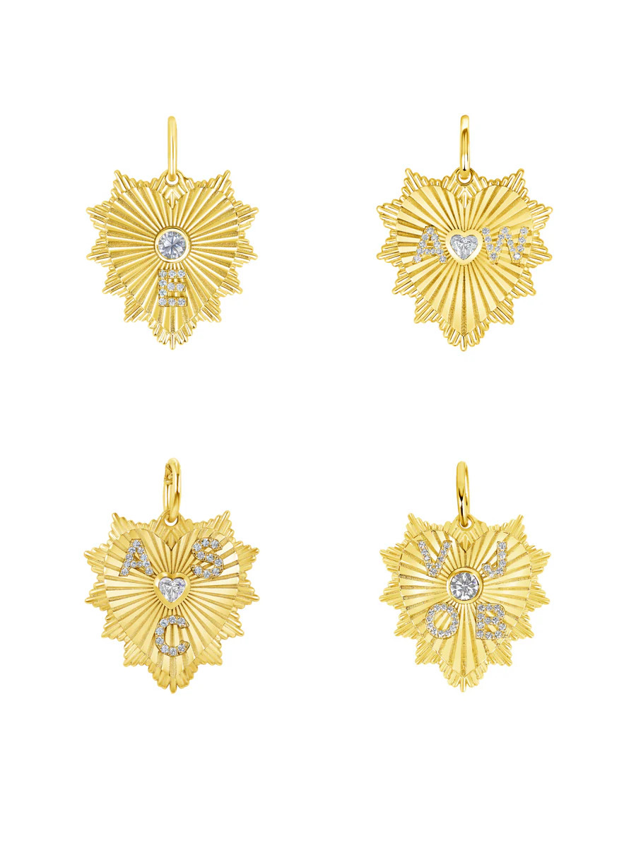 The Family Heart Pendant 14K | leMel