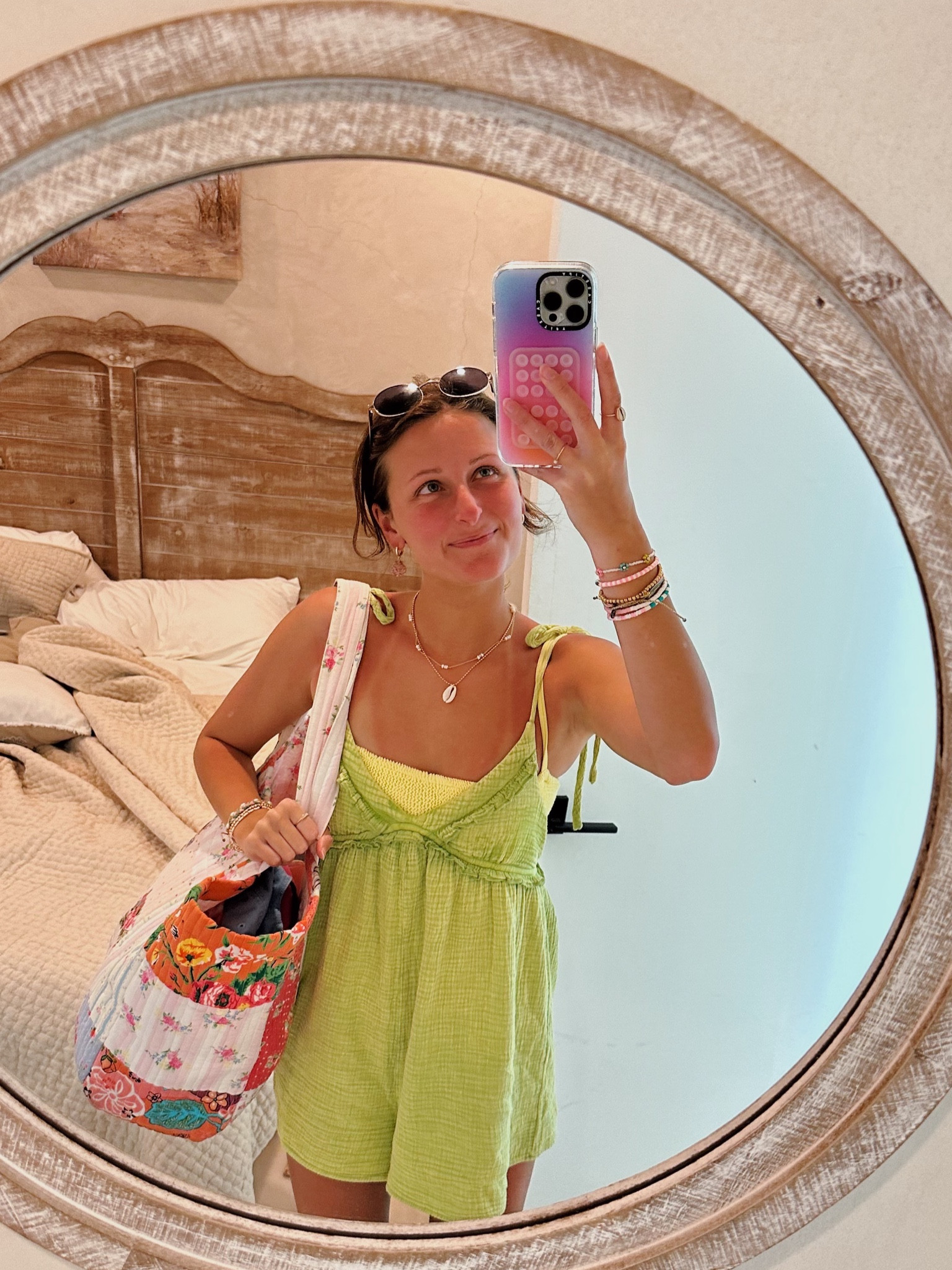 post beach fit check 🌴 code: HANNA to save on grey bandit!! 