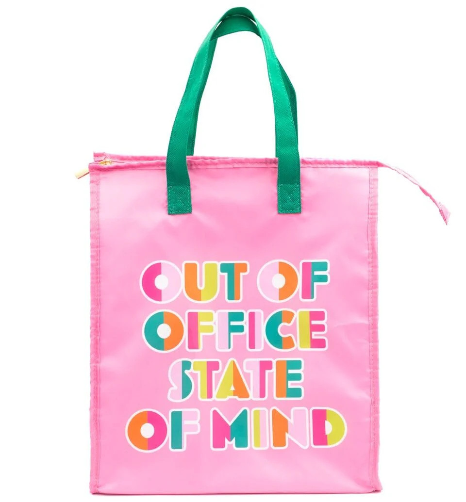 Out of Office State of Mind Insulated Tote Bag | Packed Party